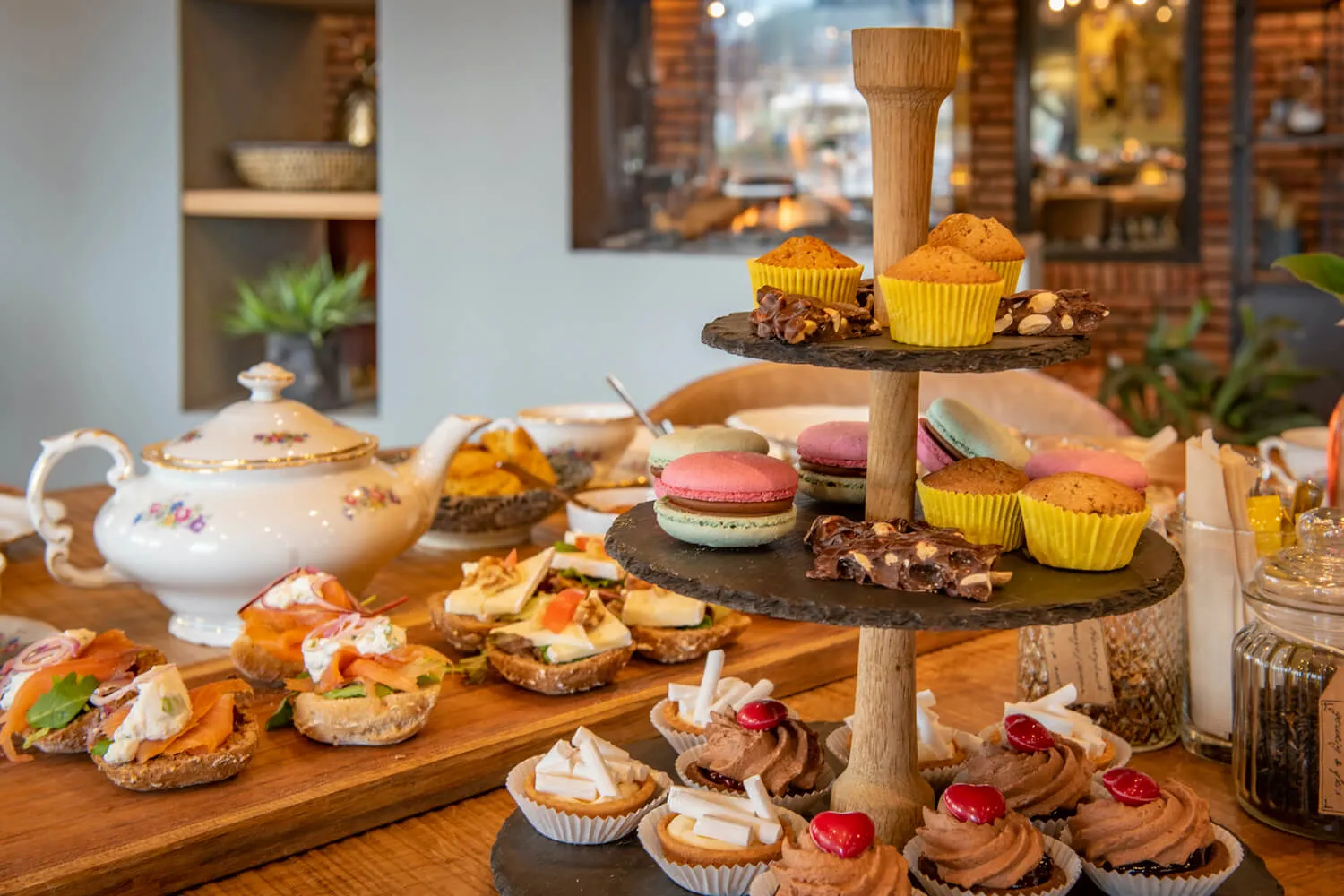 High tea in Eibergen