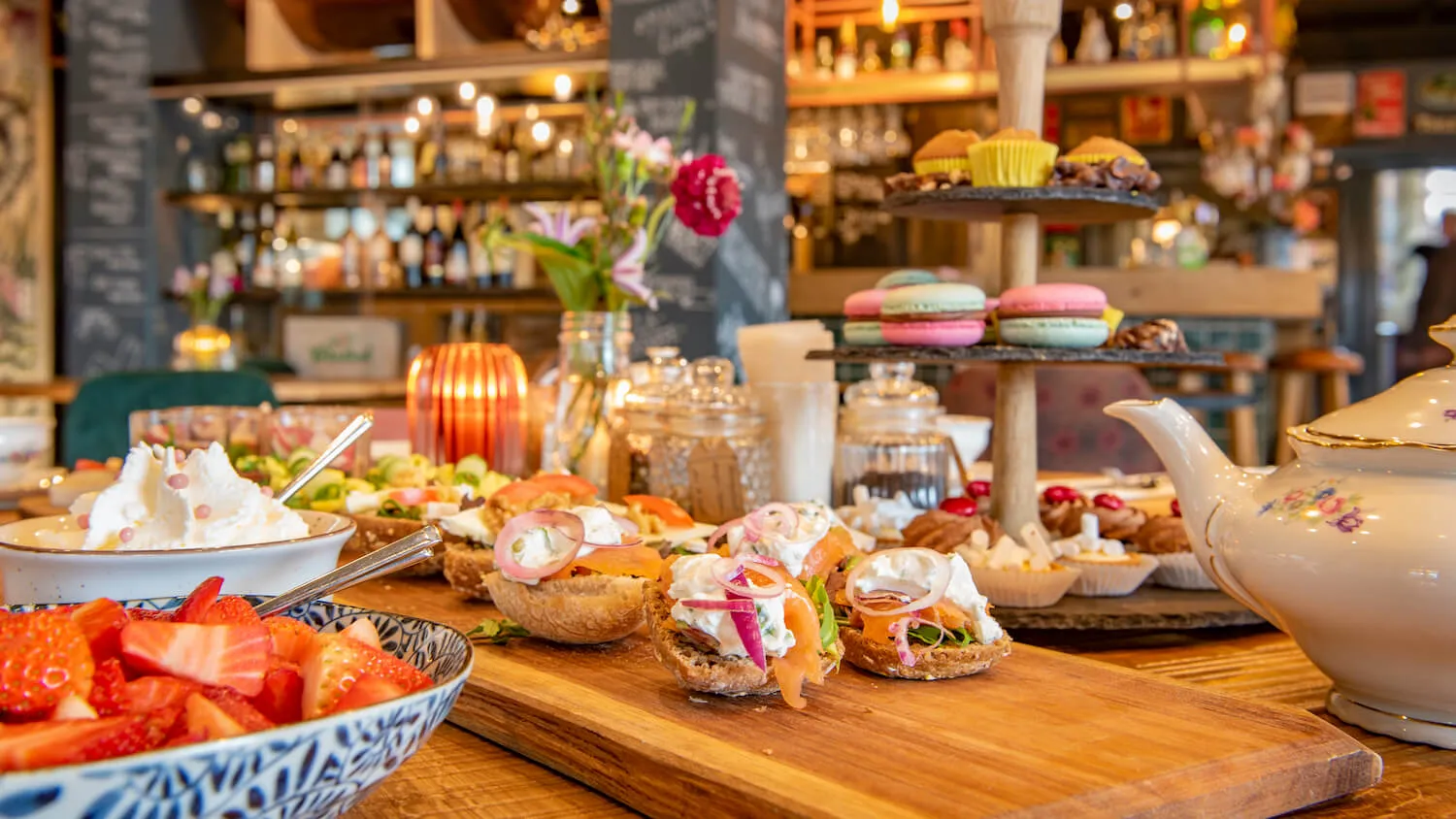 High tea in Eibergen