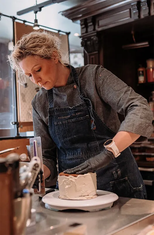 Patisserie banket bruidstaarten eibergen